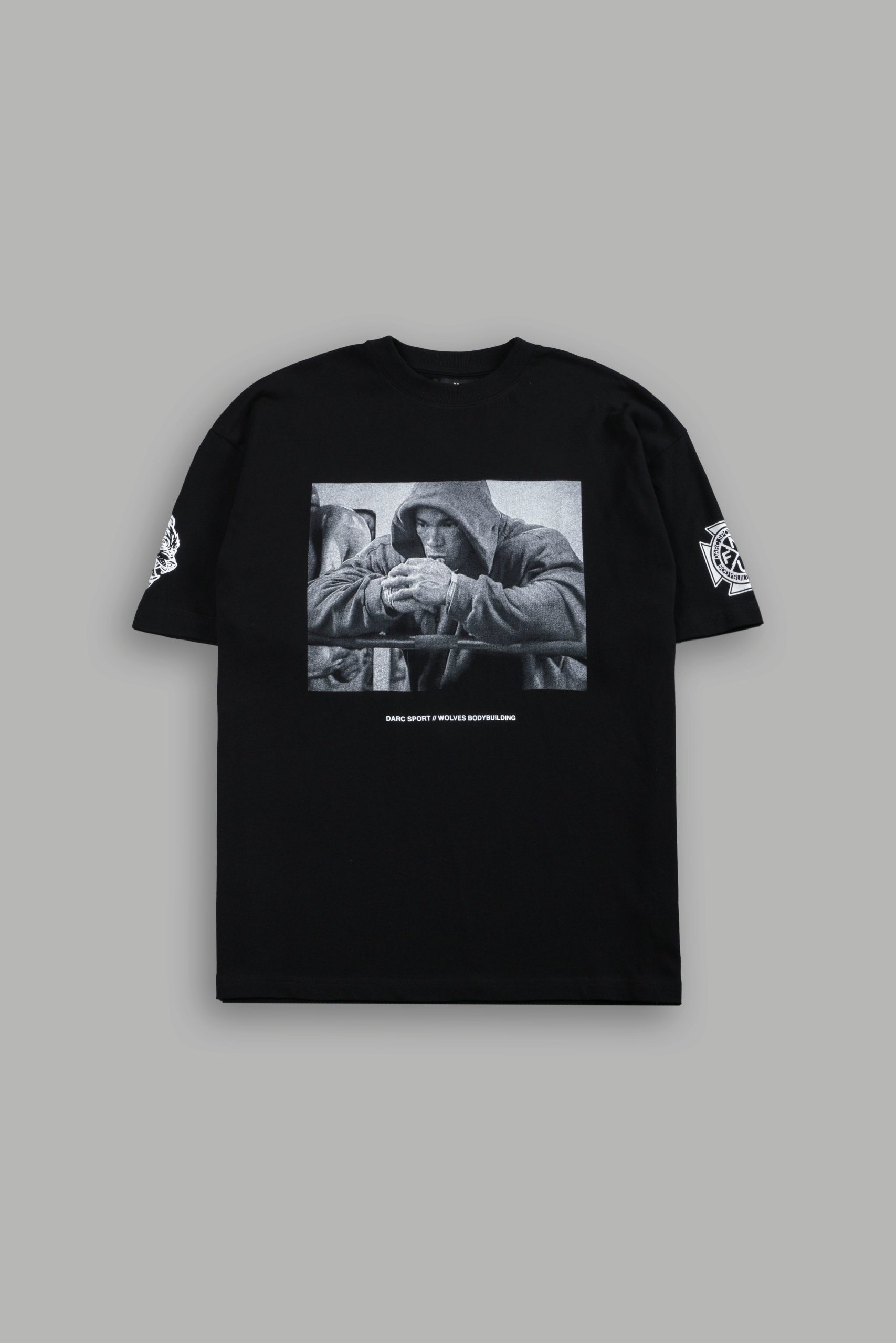 Levrone Forever Premium Oversized Tee in Black