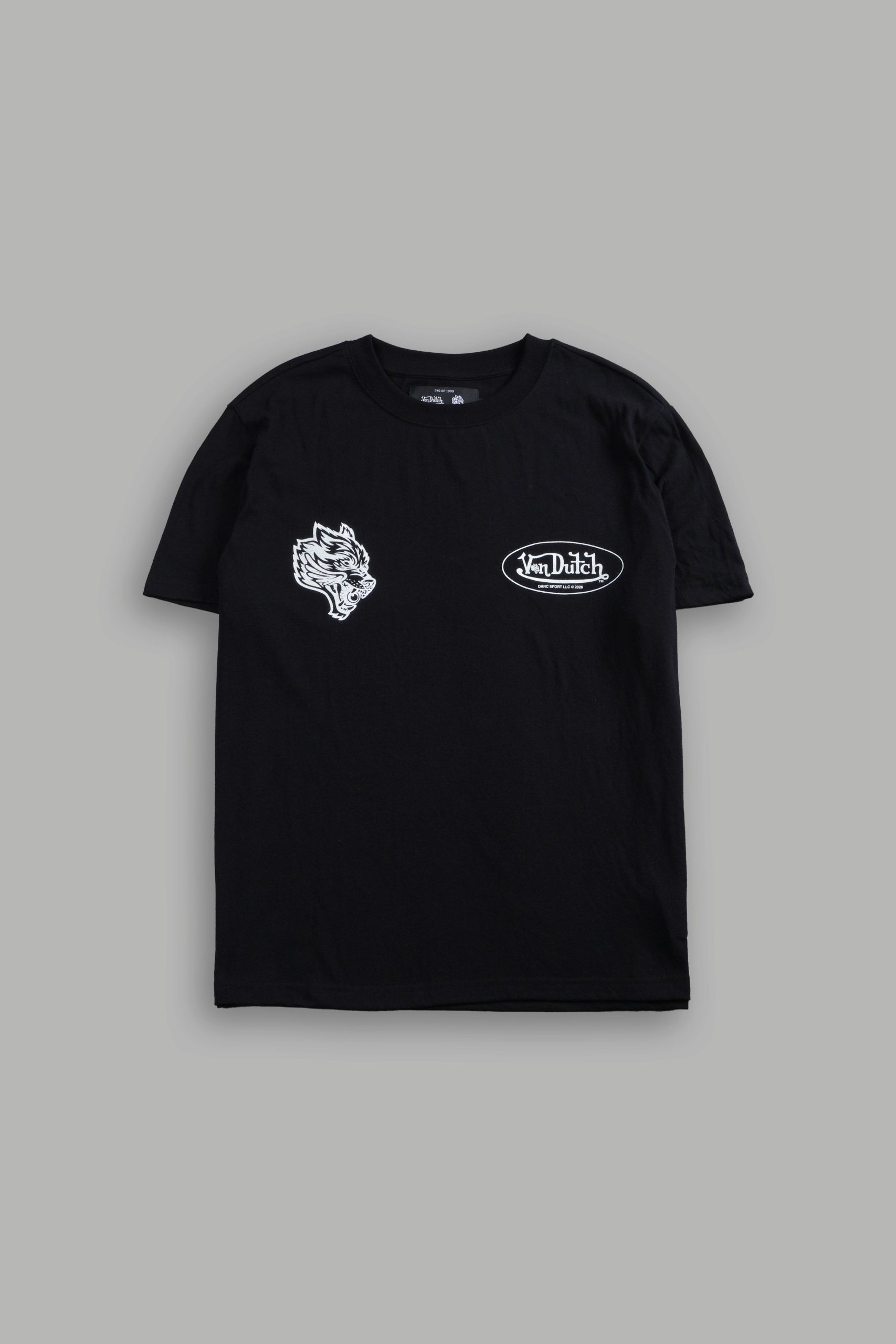 DSVD Legacy J. Dean Premium Tee in Black