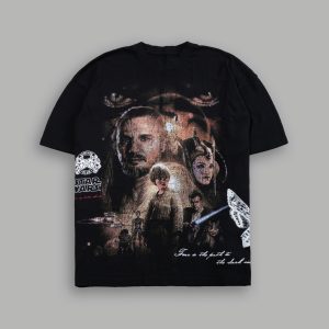 The Phantom Menace Side-By-Side Series Premium Tee in Black