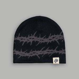 Thorns Cap Beanie in Black