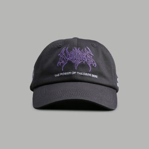 Dark Side Dad Hat V2 in Wolf Gray