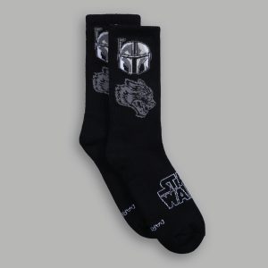 Big Wolf Boba Fett Classic Socks in Black