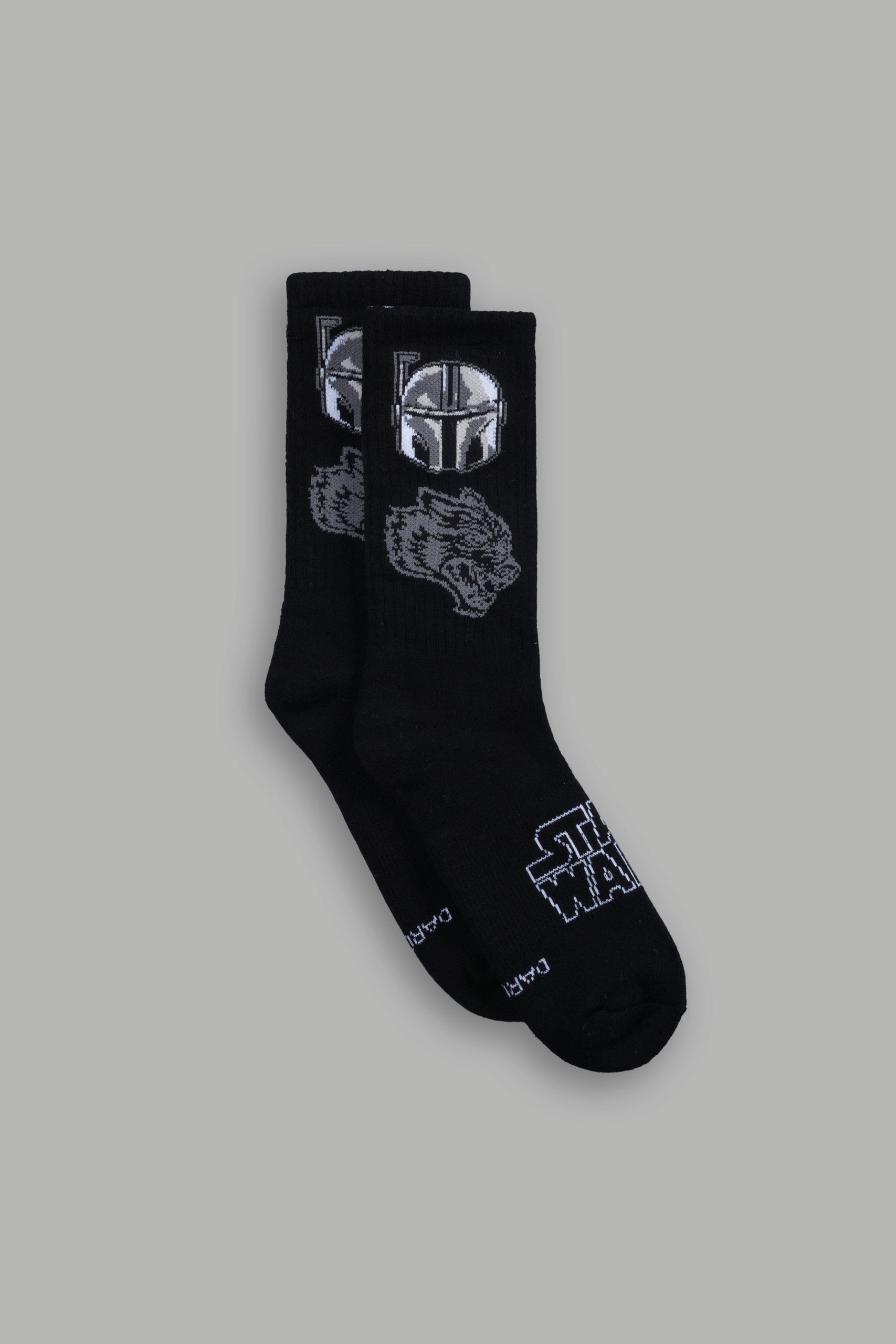 Big Wolf Boba Fett Classic Socks in Black
