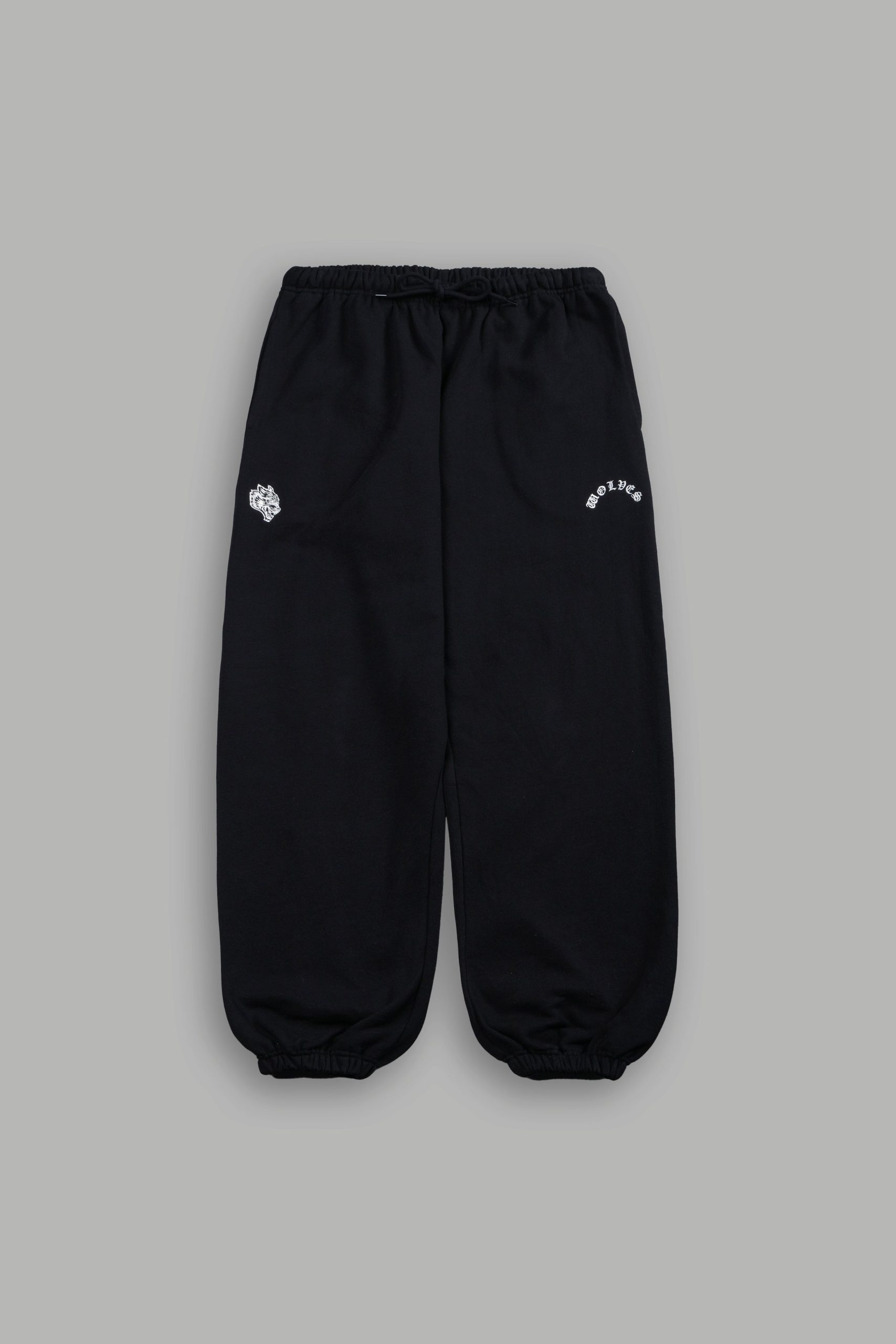 Y2Kulture Lightweight Lounger Sweat Pants in Black - Image 5