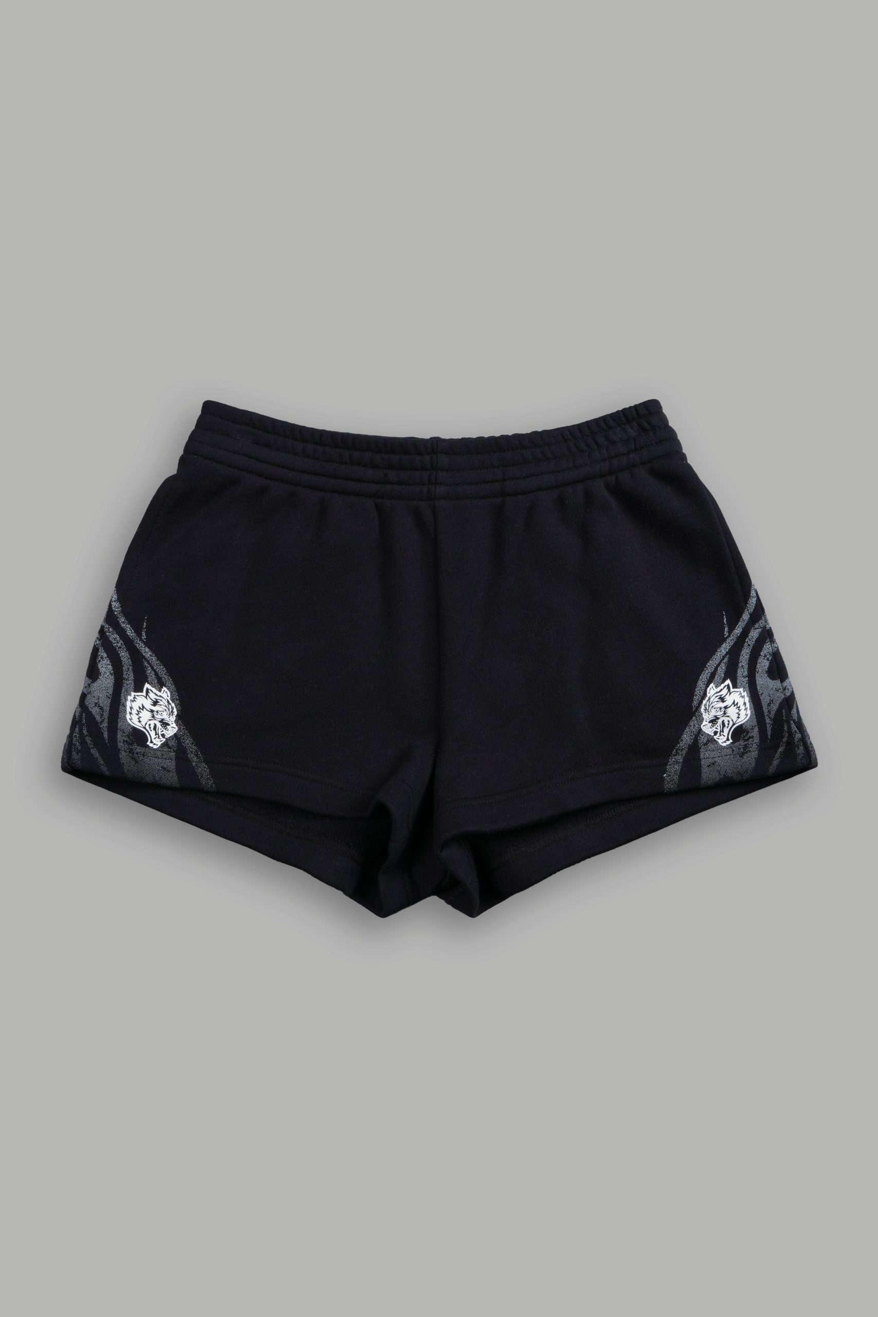 Race Inferno Ellie Sweat Shorts in Black - Image 7