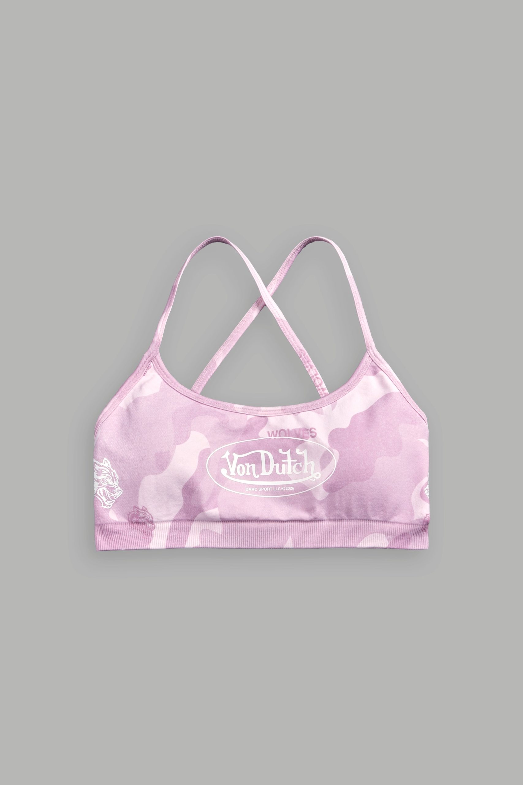 DSVD Legacy Layla Soft Seamless Bra in DSVD Bubblegum Camo - Image 7