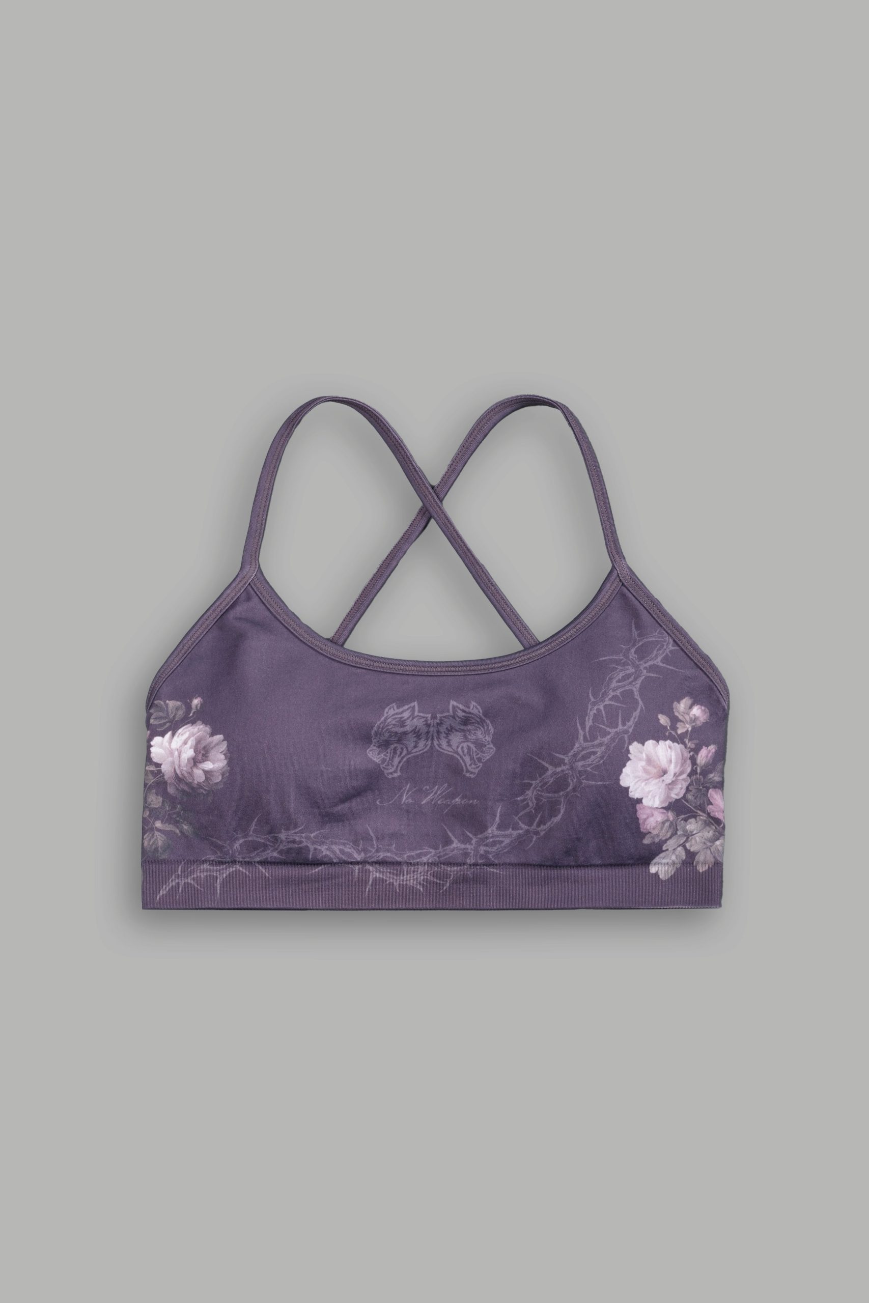 Rose Thorn Layla Soft Seamless Bra in Cherry Wine Rose Thorn - Image 5