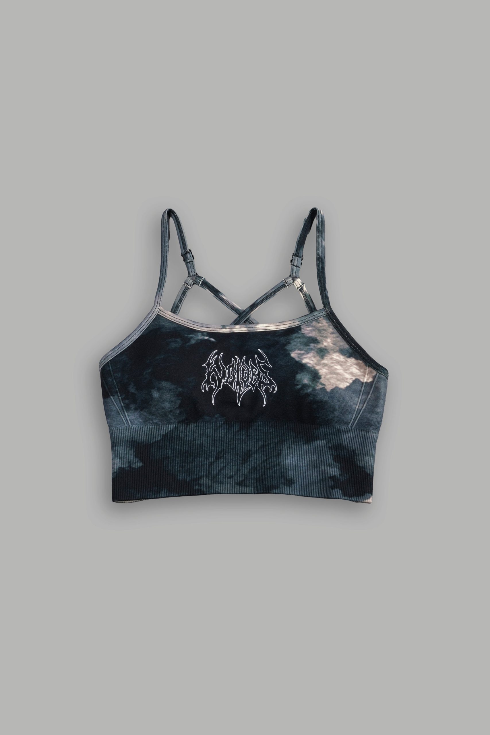 Hesh Everson Everson Seamless Huxley Bra in Sandstorm Marble Wash - Image 3