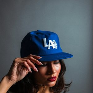 Los Angeles Forever Vintage 5 Panel in La Blue