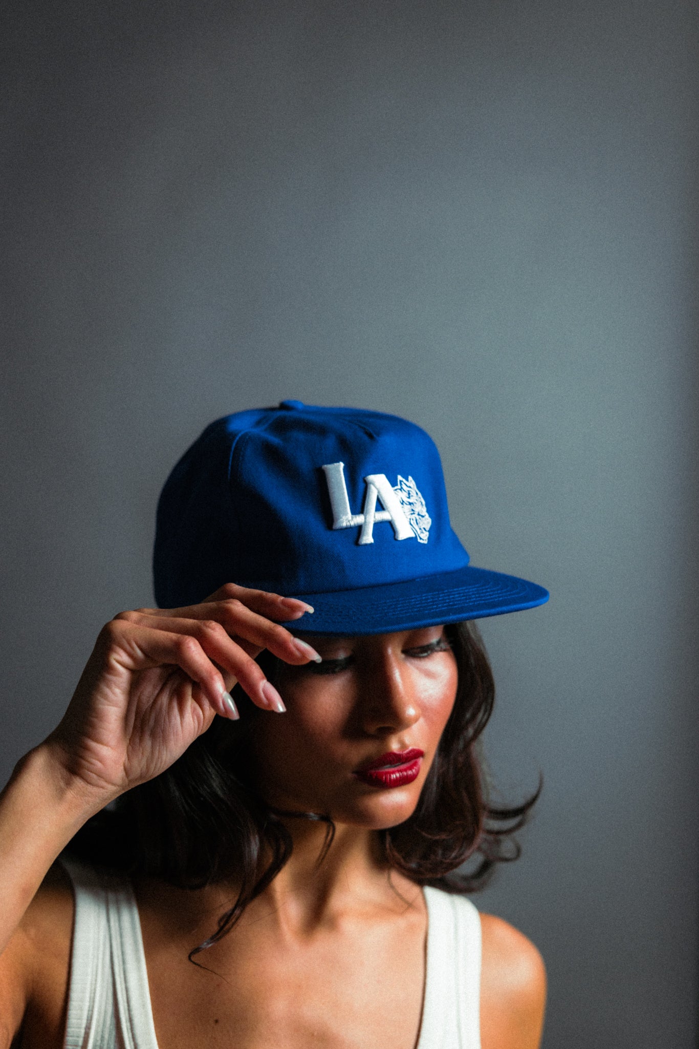 Los Angeles Forever Vintage 5 Panel in La Blue