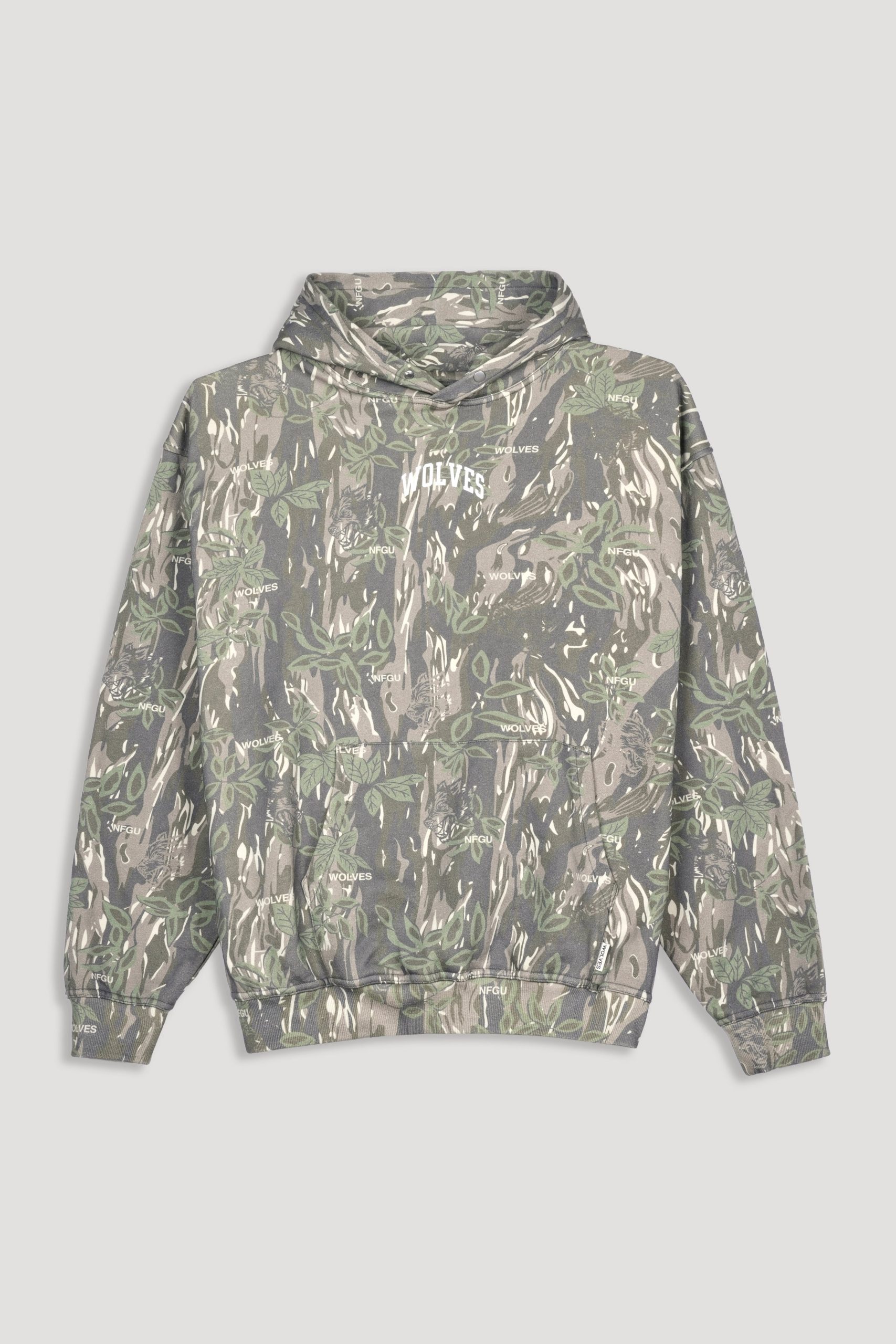Loyalty Forever Pierce Hoodie in Norse Camo - Image 7