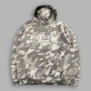 DSVD Legacy Pierce Hoodie in DSVD Green Camo