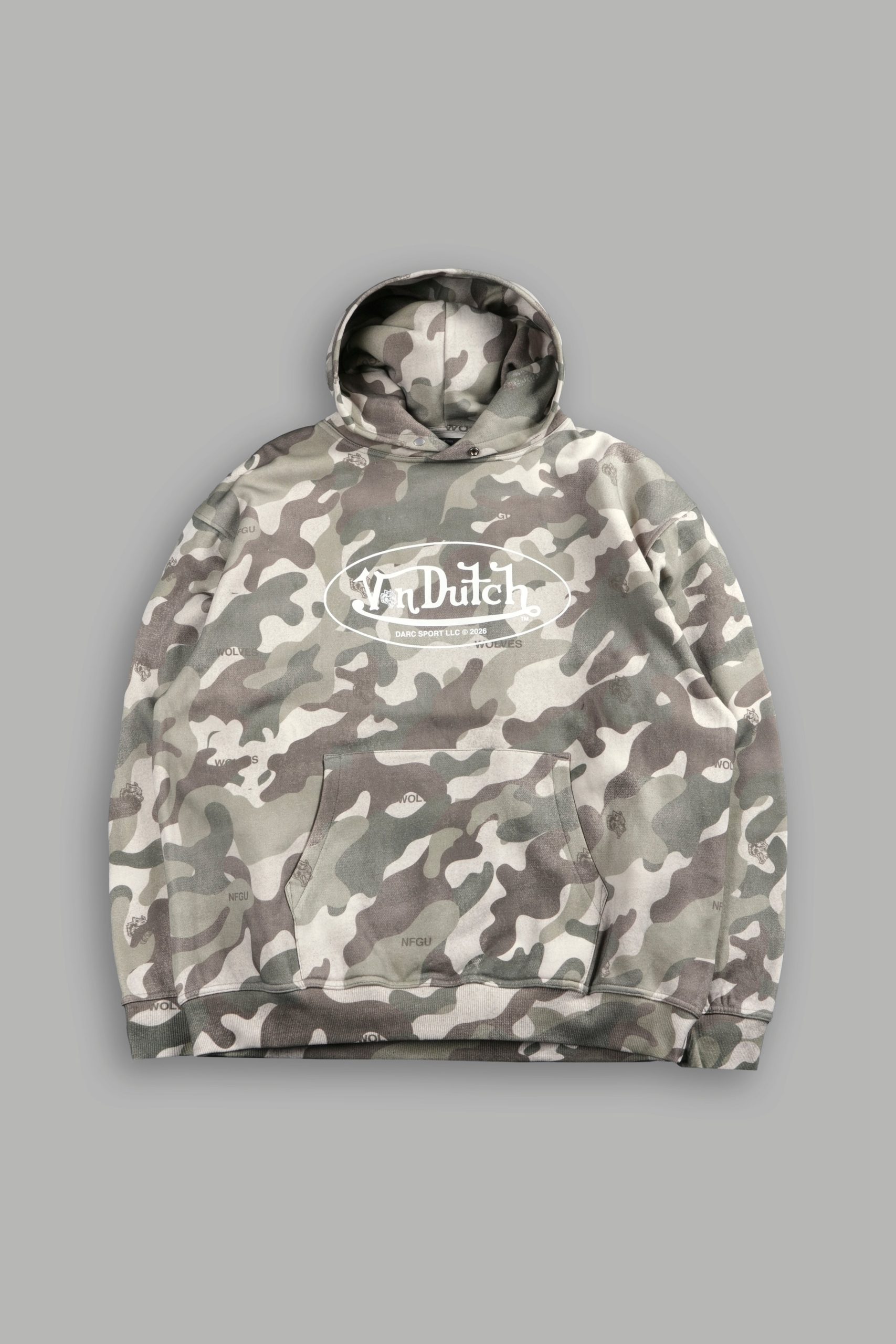 DSVD Legacy Pierce Hoodie in DSVD Green Camo