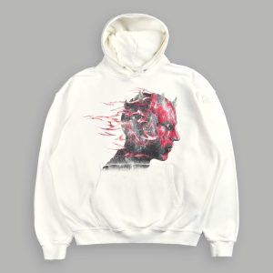 Sith Inferno Pierce Hoodie in Cream