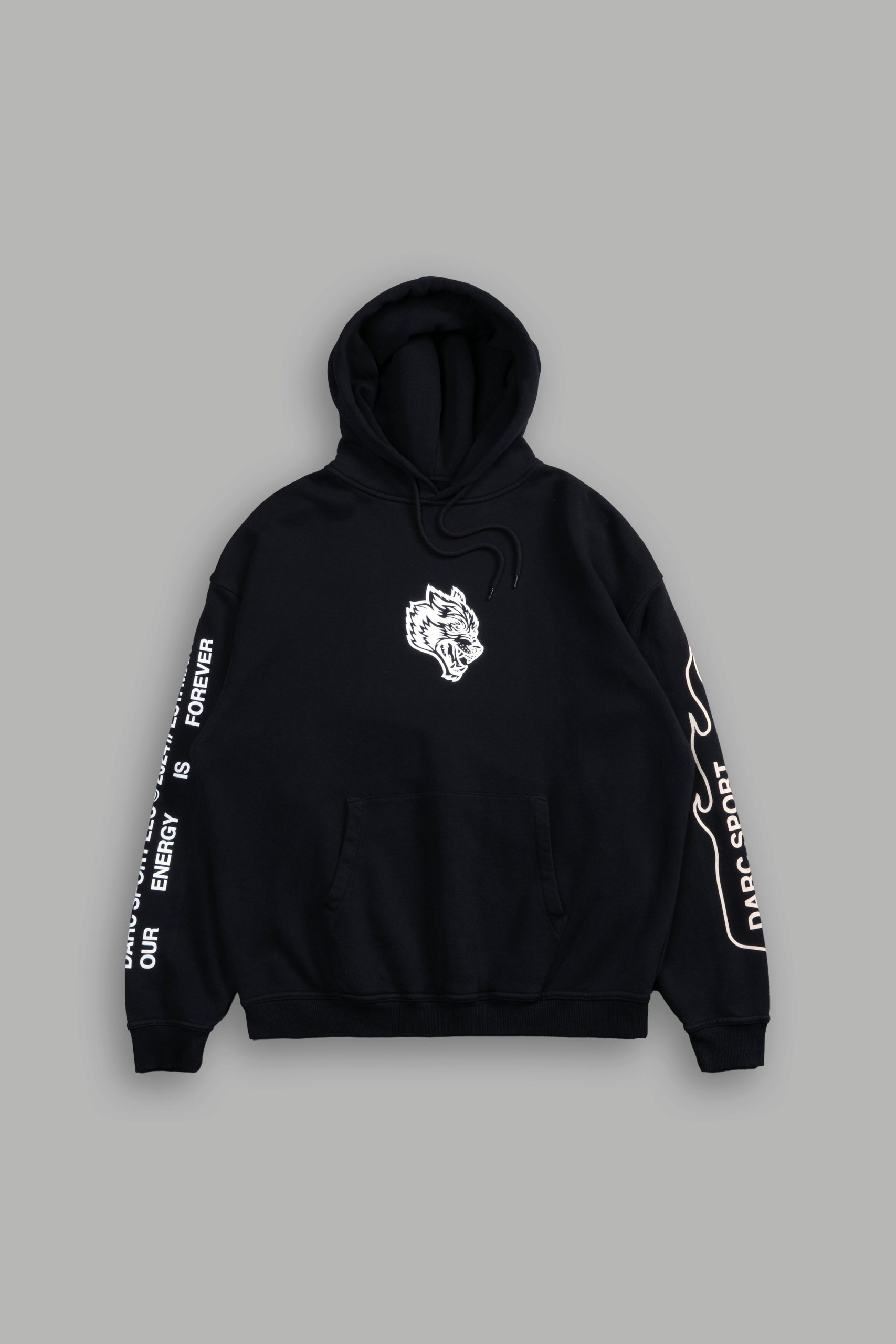 Risen Bishop Hoodie in Black - Image 3