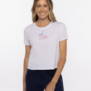 Little Bubbly Boxy Tee