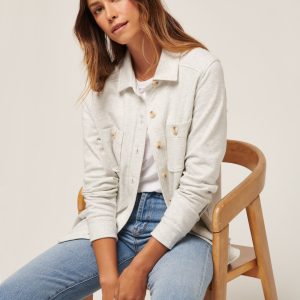 Cloud Fleece Shacket