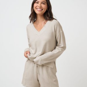 Cloud Terry Pullover