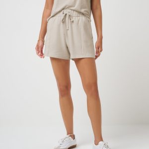 Cloud Terry Rib Short