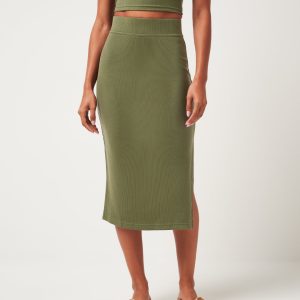 Cloud Rib Skirt