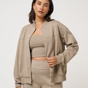 Friday Doubleknit Bomber