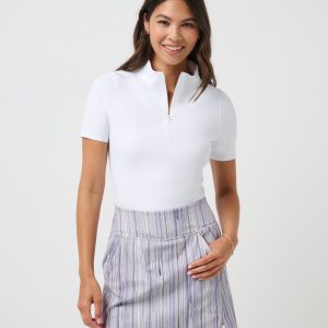 Sunfire Zip Polo