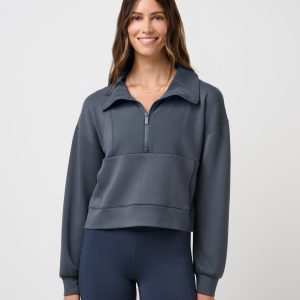 Skyloft Soft Perf Half Zip