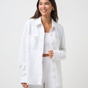 Coastal Rib Yacht Me Shacket