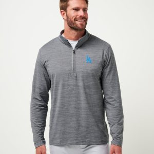 Los Angeles Dodgers The Heater Quarter Zip