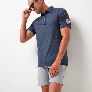 New York Yankees The Heater Polo
