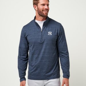 New York Yankees The Heater Quarter Zip