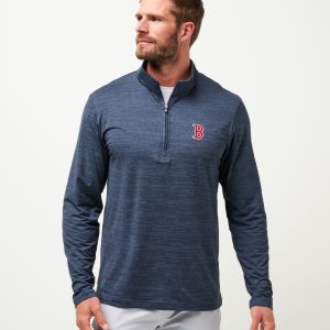 Boston Red Sox The Heater Quarter Zip