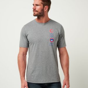 Chicago Cubs Sunset Slam Tee