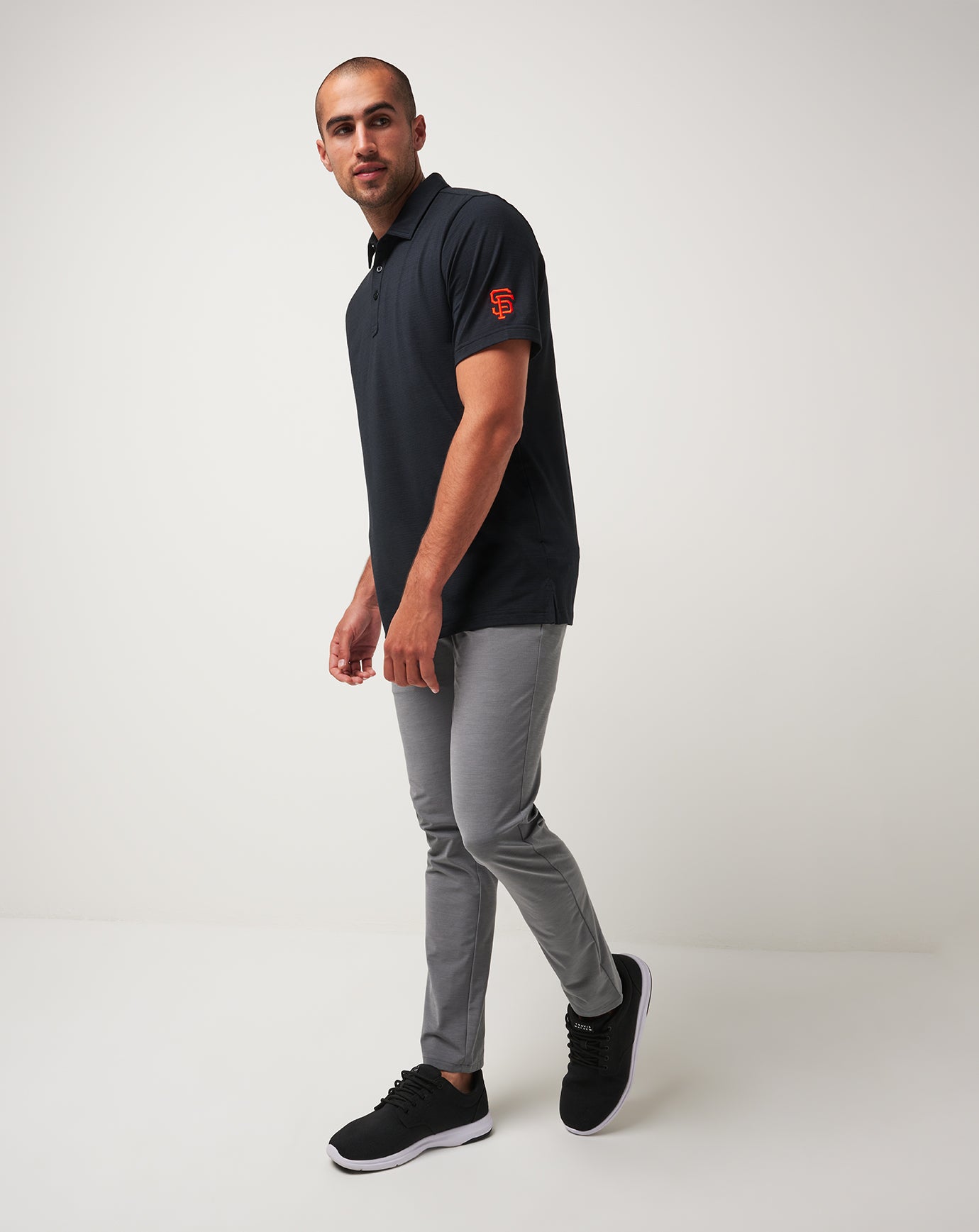 San Francisco Giants The Heater Polo - Image 2