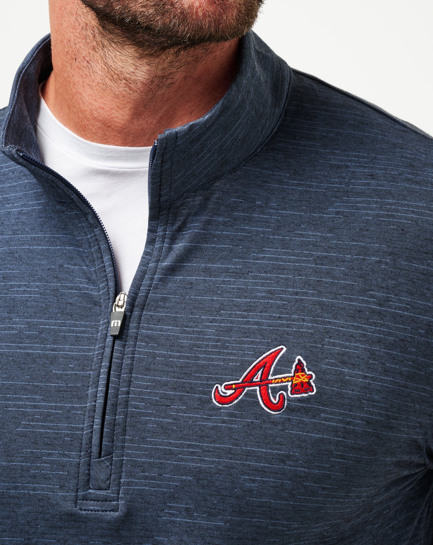 Atlanta Braves The Heater Quarter Zip - Image 4