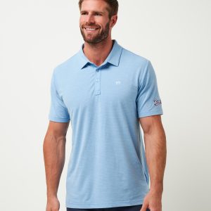 Texas Rangers The Heater Polo