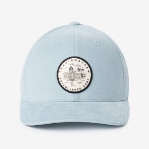 Waves For Days Snapback Hat