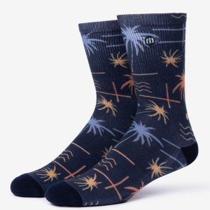 Over The Falls Crew Sock