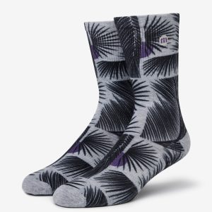 Sunrise Shells Crew Sock