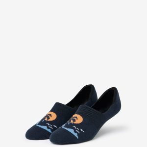 South Seas Getaway No Show Sock