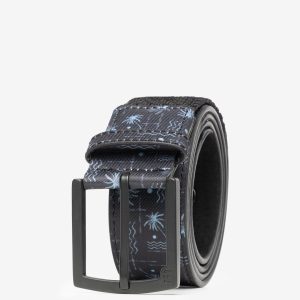 Palmwood Canvas Stretch Belt