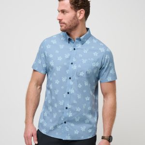 Dine & Drive Button-Up