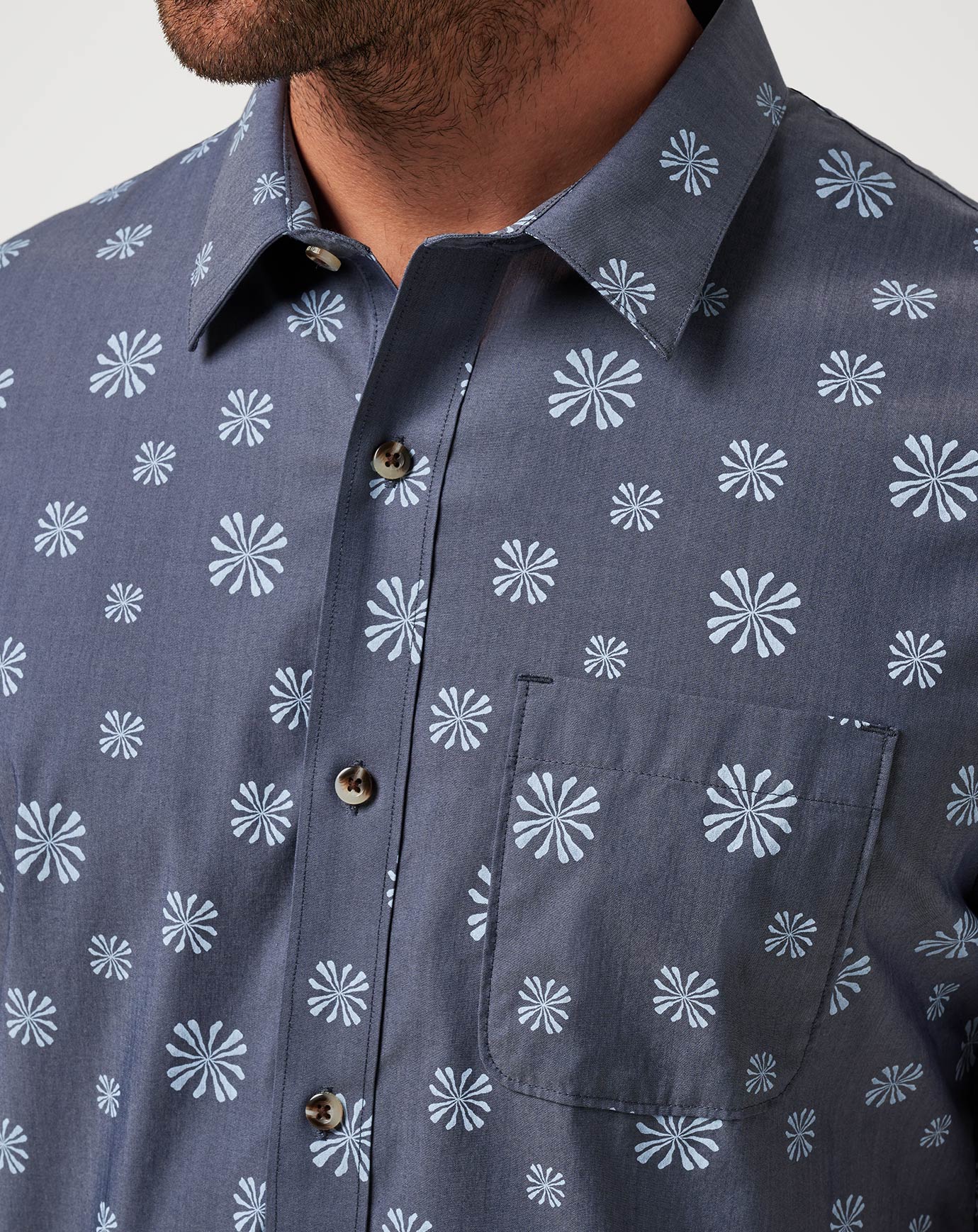 In The Rough Button-Up - Image 4