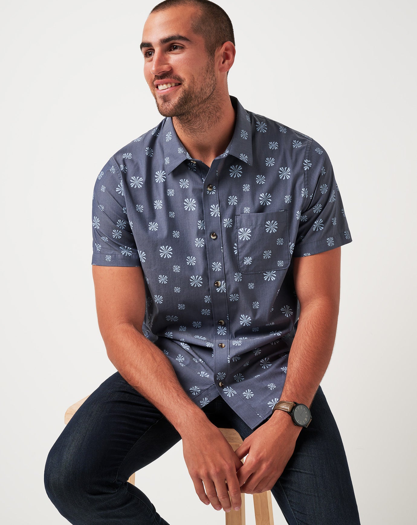 In The Rough Button-Up - Image 5