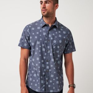 In The Rough Button-Up