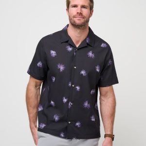 Casino Holiday Button-Up