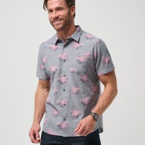 Tip Me Over Button-Up