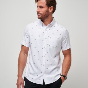 Olive Branch Button-Up