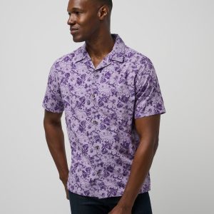 Phoning In Button-Up