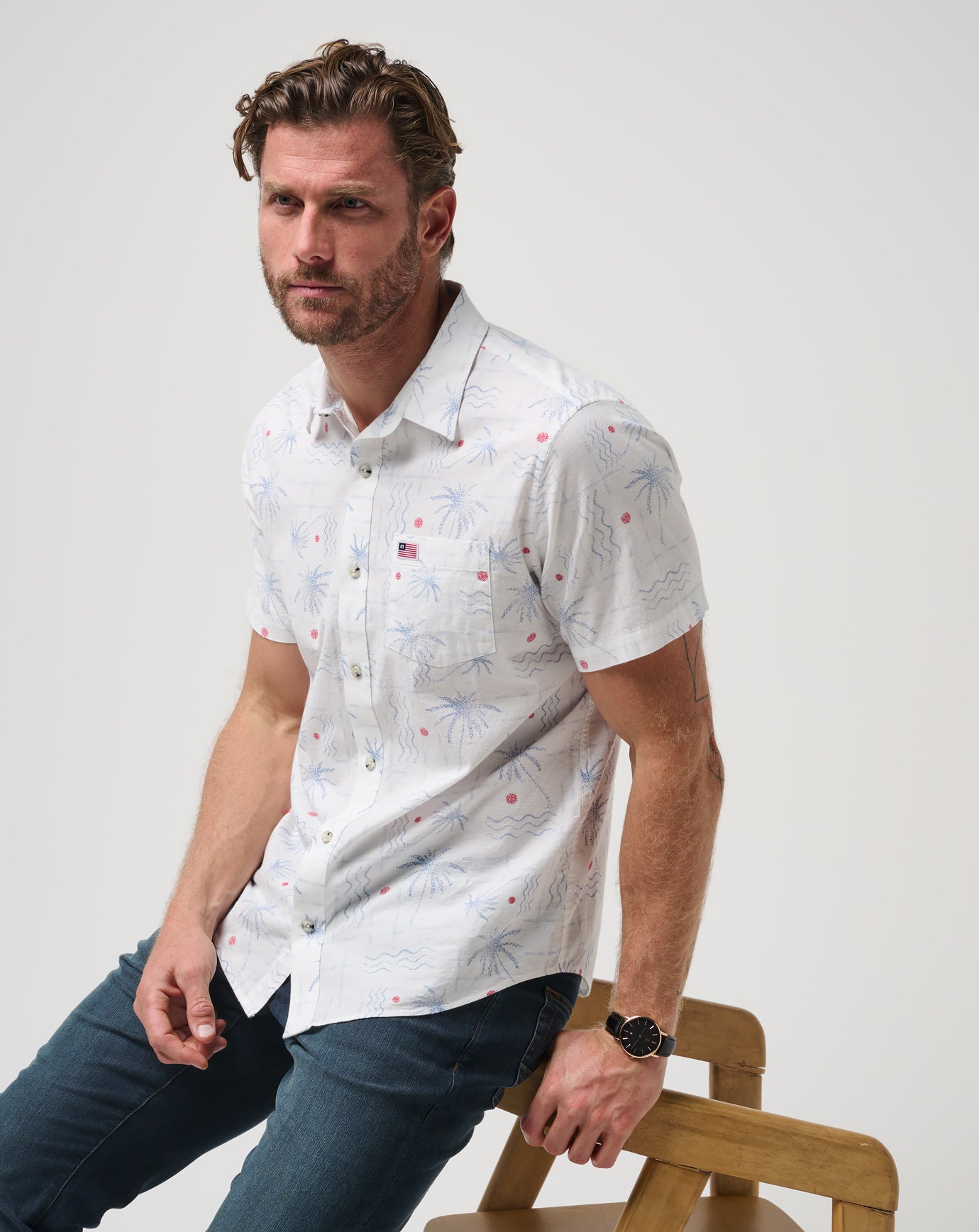Lincoln Way Button-Up - Image 5